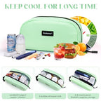 Small Cooler Bag (Mint Green - Large)