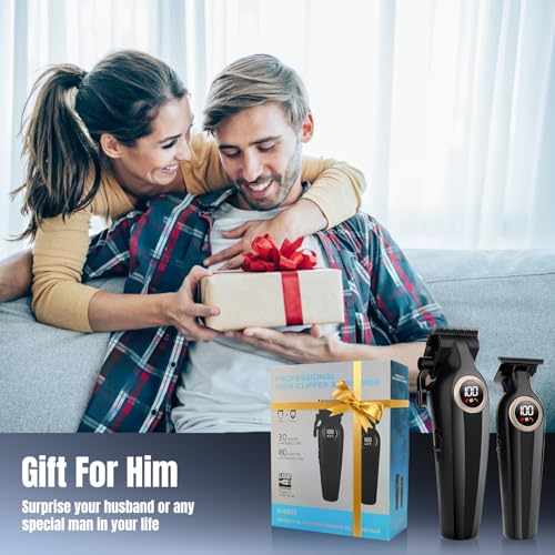 Hair Clippers for Men Professional (Black1)