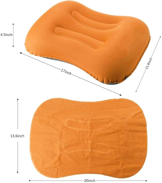 SUNYAO Ultralight Inflatable Camping Pillows - Image 5