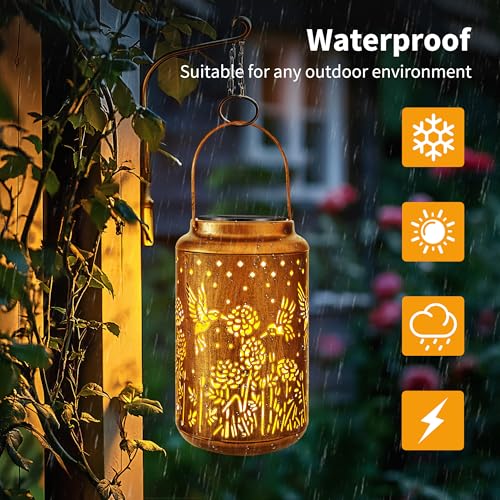 Hummingbird Solar Lanterns (Hummingbird -C)