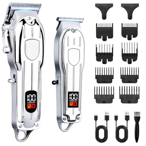 Hair Clippers for Men (Silver)