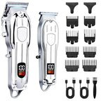Hair Clippers for Men (Silver)