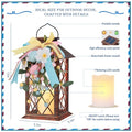 Easter Solar Lanterns Outdoor Waterproof (Easter 1 Pack)