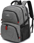 Travel Backpack (18.4 Inch / Grey)