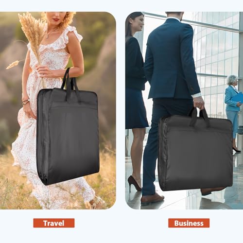 Garment Bag Suit Bag for Travel and Storage (24"X60"-1pcs - Travel)