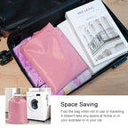 Extra Heavy Duty Laundry Bag with Handles (Pink / 28" x 36" | 1 Pack)