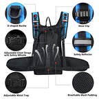Hydration Backpack with 3L Water Bladder (Dark Blue)