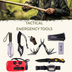 Bug Out Bag Backpack Survival Kit (1 Person - (Lone Wolf))