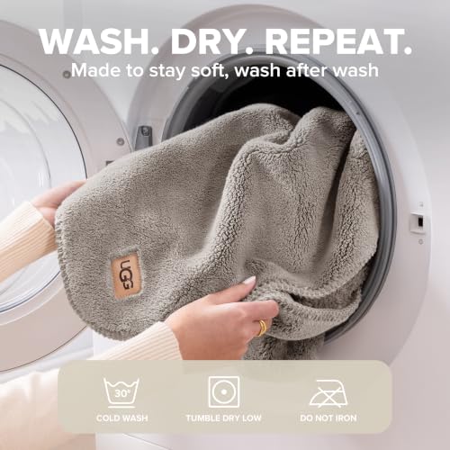 Whitecap Twin Blanket (Twin / Grey)