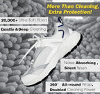 Shoe Washing Machine Bag (Grey)