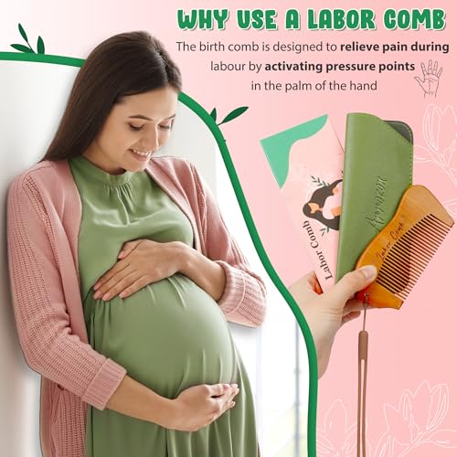 Birthing Comb for Labor and Delivery (Fish)