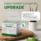 Sensitive Skin Clean Towels® XL (Sensitive Skin)