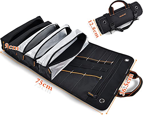 Men's Tool Roll Organizer