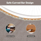 Hammocks Outdoor Hammock with Spreader Bar (Brown)