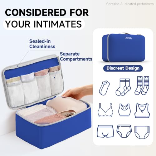 Packing Cubes for Travel (18 Klein Blue)