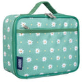 Insulated Lunch Box for Kids (9.75 x 7 x 3.25 inches / Daisy)