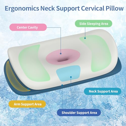 Cervical Neck Pillow