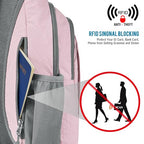 Sling Bag for Men Women (Pink)
