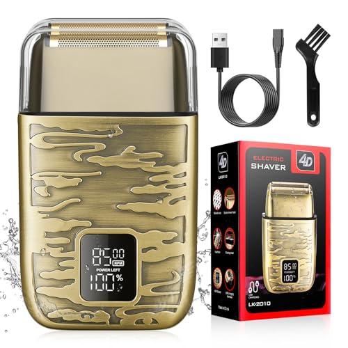 Electric Shavers for Men (Bronze-1)