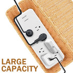2PCS Cable Management Box (13.0" (L) x 5.5" (W) x 5.1" (H) - 2 Pack)