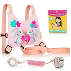 Toddler Leash (Pink Bunny)