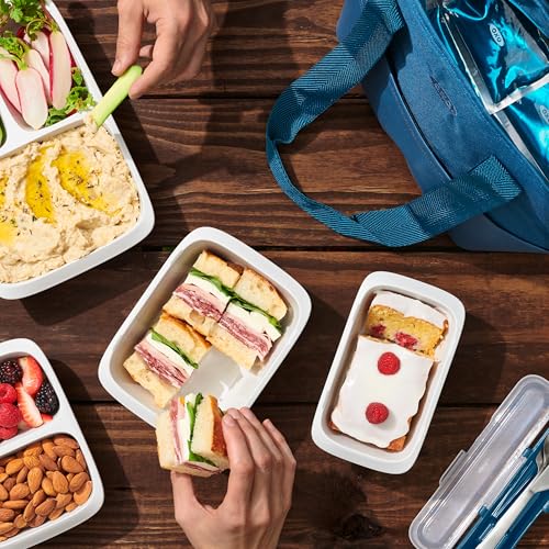 Good Grips Prep & Go Food Storage Container (5 Cup Container / Ocean Blue)