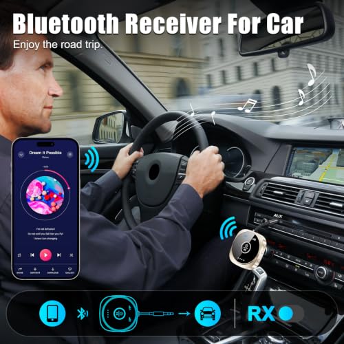 Bluetooth 6.0 Transmitter Receiver