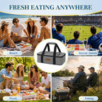Ultimate Snackle Box Container with Ice Pack & Insulated Bag