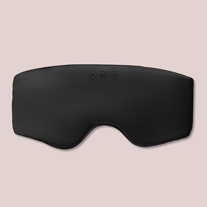 SilkSound 100% Mulberry Silk Bluetooth Sleep Mask - Image 9
