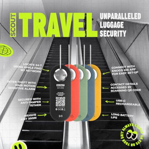 Scout Smart Luggage Tag (Green)