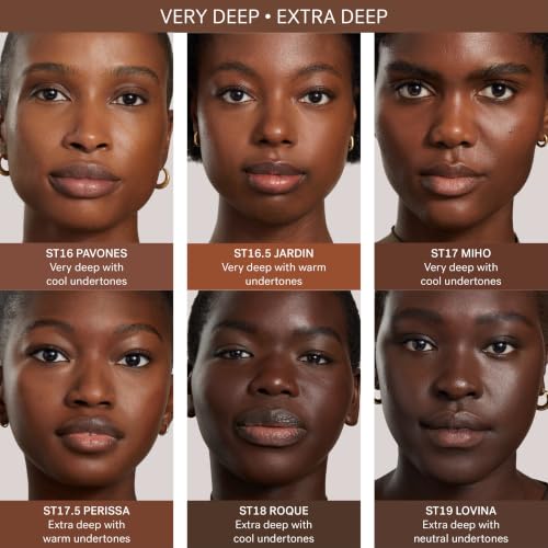 Super Serum Skin Tint SPF 40 (ST17 Miho | Very deep with cool undertones)