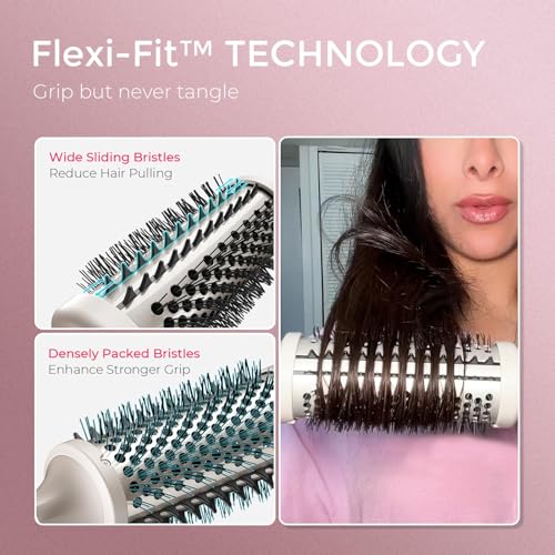 Thermal Brush Curling Brush (1.7 Inch / Gold)