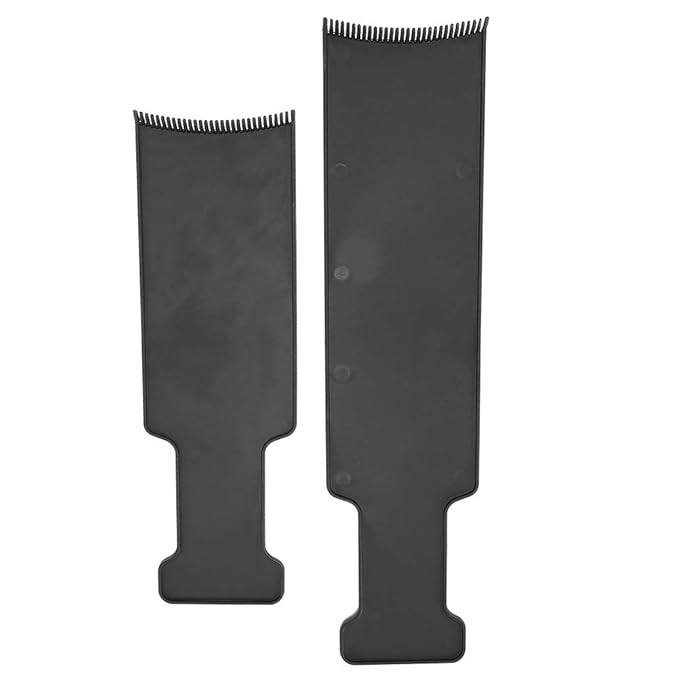 Coo Board,Balayage Board Palette For Making Highlights,foiling board for highlighting Styling Tools Appliances Professional Hair Color Barber Shop Hair Dye Color Board DIY Hairdressing