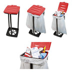 Portable Trash Bag Holder (Red)