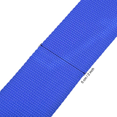 Luggage Straps Suitcase Belts with Buckle (Dark Blue)