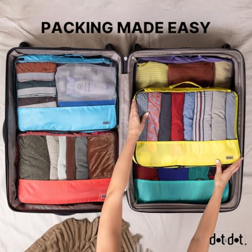 Large Packing Cubes for Travel (Blue / Large)