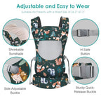 Baby Carrier Ergonomic (Animals)