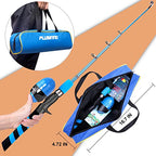 Kids Fishing Pole (BLUE / 4.92 ft)