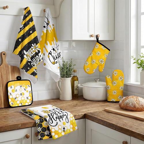 Summer Bee Kitchen Decor Set (Summer Bee)