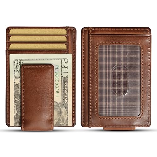 Carryall Men's Slim Money Clip Wallet (Carryall Money Clip Wallet)