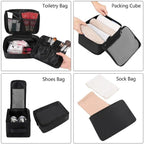 BAGAIL 8 Set Packing Cubes Luggage Packing Organizers - Image 3