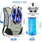 Lightweight Hydration Backpack (Light Grass Green)