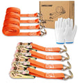 Ratchet Straps (Orange)
