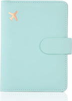 Melsbrinna Premium Leather Passport Holder Covers Case, Waterproof Rfid by Melsbrinna
