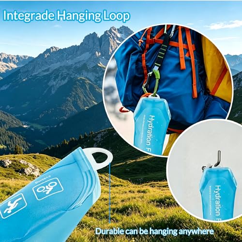 500ML Soft Flask (Blue-500ml)