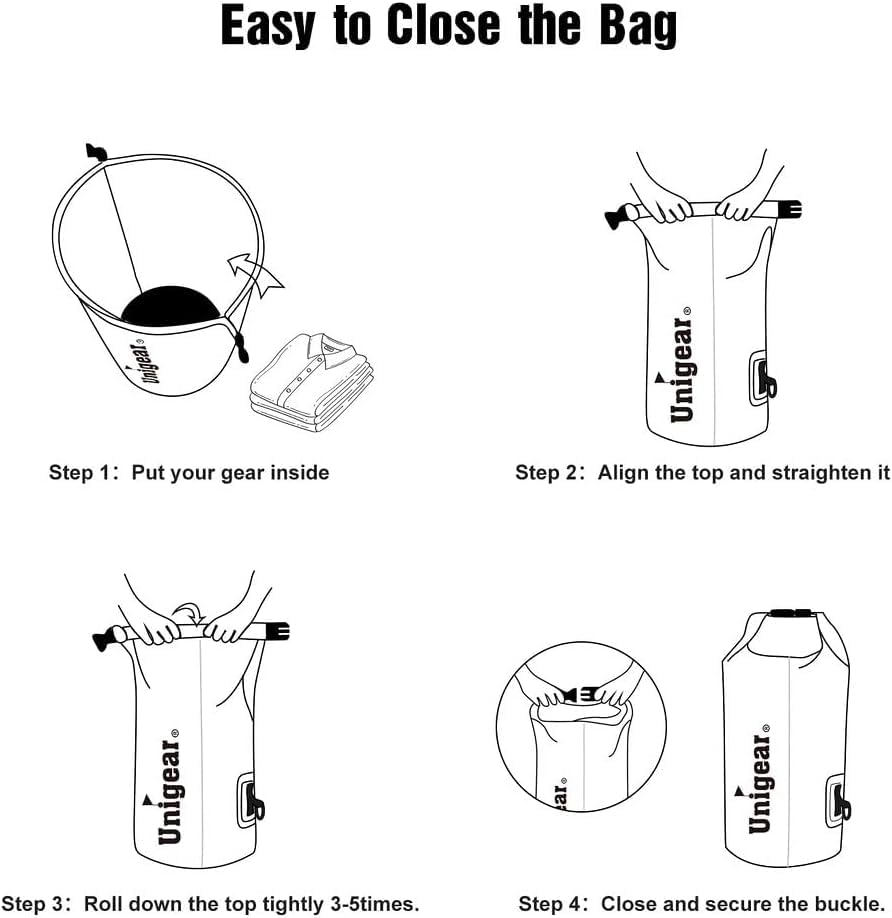 Dry Bag 2L 5L (2L / Light Blue)