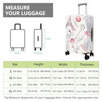Travel Luggage Cover Suitcase Protector Fits 18 (Travel-2 / S(18-20in))