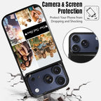 Custom Wallet Phone Case for iPhone 17 Pro (Black-D / iPhone 17 Pro)