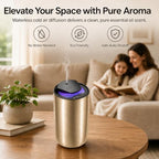 Waterless Essential Oil Diffuser (Gold)
