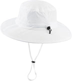 Home Prefer UPF 50+ Sun Hats for Men Women Foldable Wide Brim Fishing Hat Quick - Image 2
